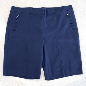 Izod Women's Athletic Shorts - Navy